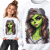 BLUZA ŚWIĄTECZNA GRINCH WOMEN